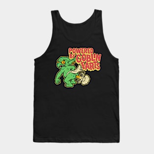 Powered by Goblin Farts Tank Top